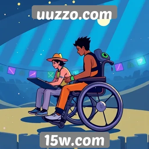 Acessibilidade em uuzzo.com para jogadores com deficiência