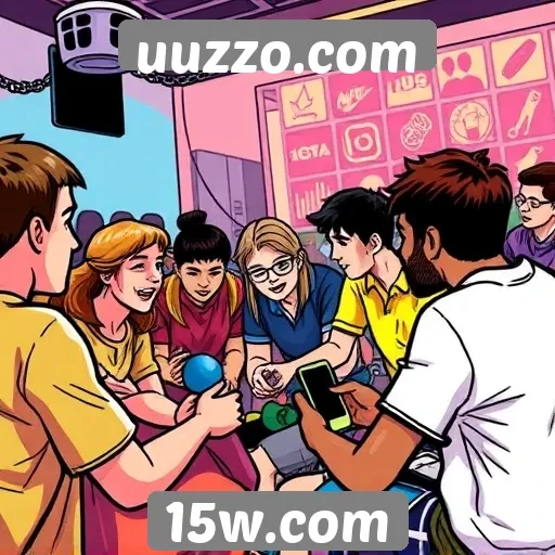 Explorando a comunidade de jogadores no Uuzzo.com
