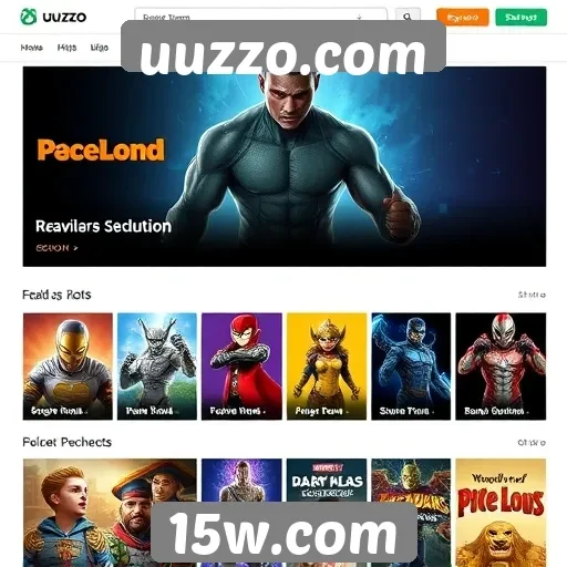 Logo da uuzzo.com