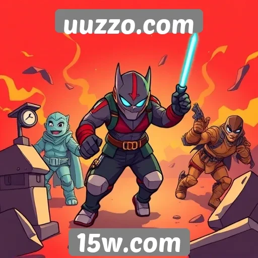 Exploração da biblioteca de jogos disponíveis em uuzzo.com