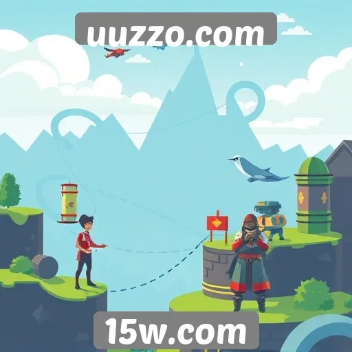 Desenvolvimento de jogos independentes na plataforma uuzzo.com