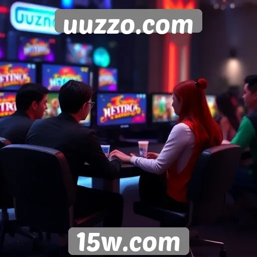 Recursos interativos do site uuzzo.com atraem jogadores