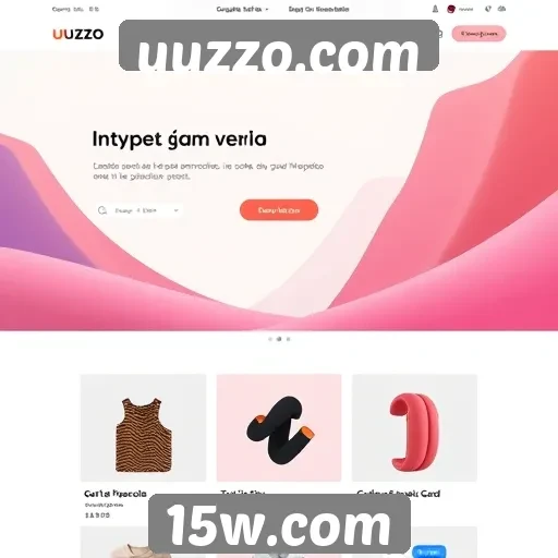 navegação intuitiva no site uuzzo.com