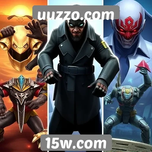 Comparativo entre jogos populares no uuzzo.com