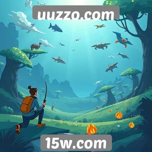 Uuzzo.com oferece plataforma diversificada para jogadores