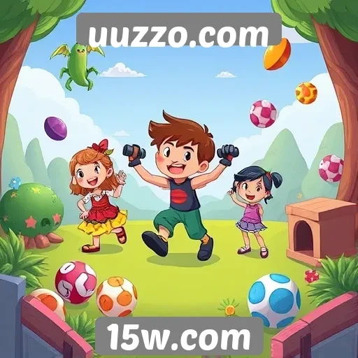 Uuzzo.com oferece jogos variados para diferentes públicos