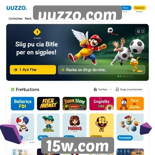uuzzo.com oferece novas funcionalidades para jogadores