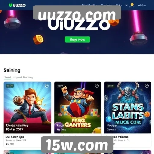 Uuzzo.com oferece novos jogos e experiências para jogadores